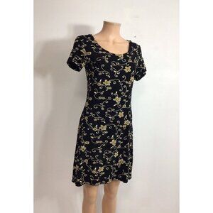 Betseys Things Floral Dress Made USA Womens 10